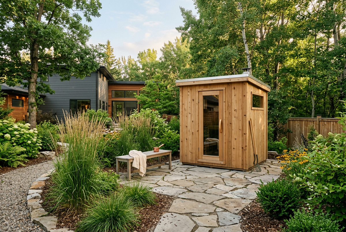 Quiet backyard retreat
